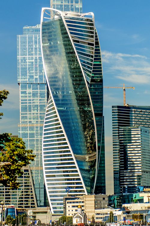Башня Эволюции в Москва-Сити