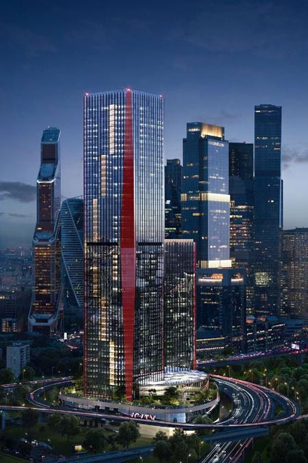 Башни Москва-Сити - официальный сайт | Moscow City Towers